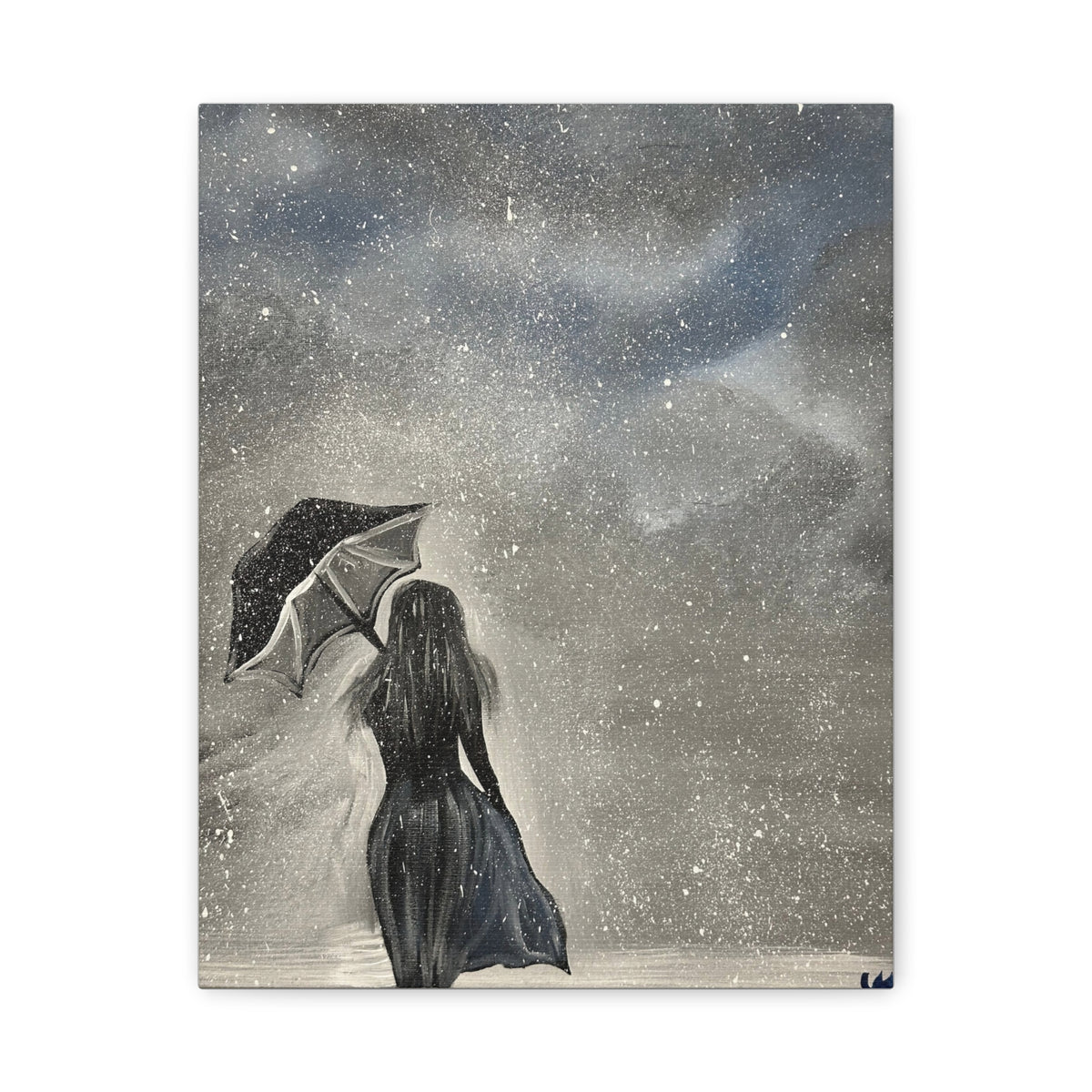 Matte Stretched Canvas Wall Art - Weather the Storm