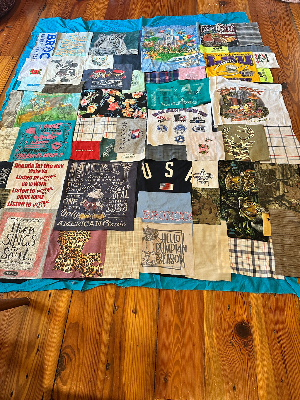 Handmade Memory Quilts