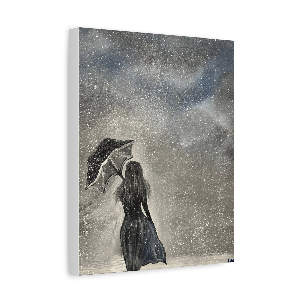 Matte Stretched Canvas Wall Art - Weather the Storm
