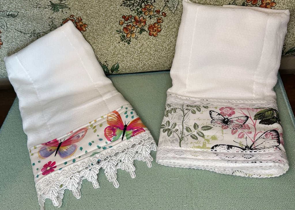 Baby Burp Cloths