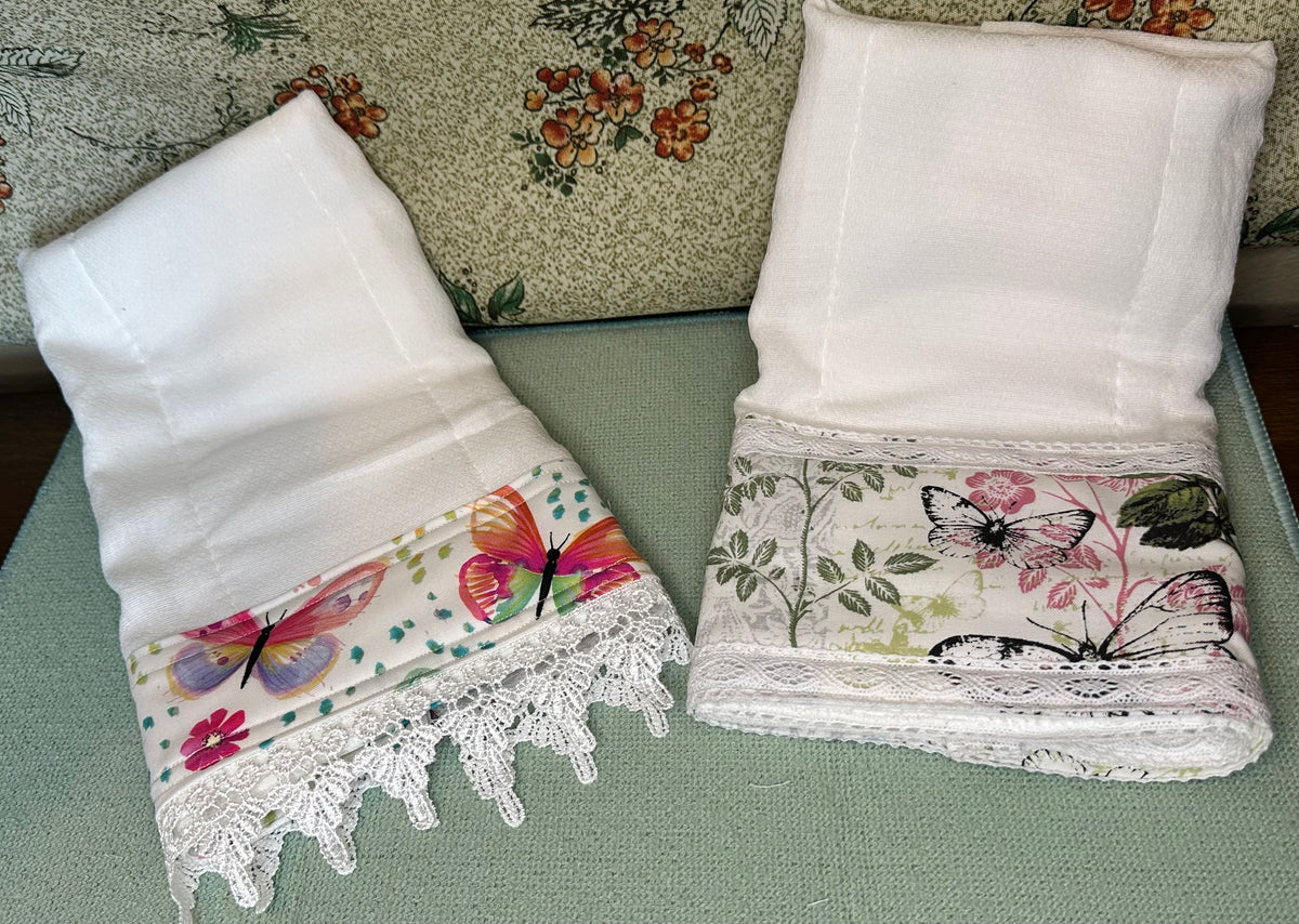 Baby Burp Cloths
