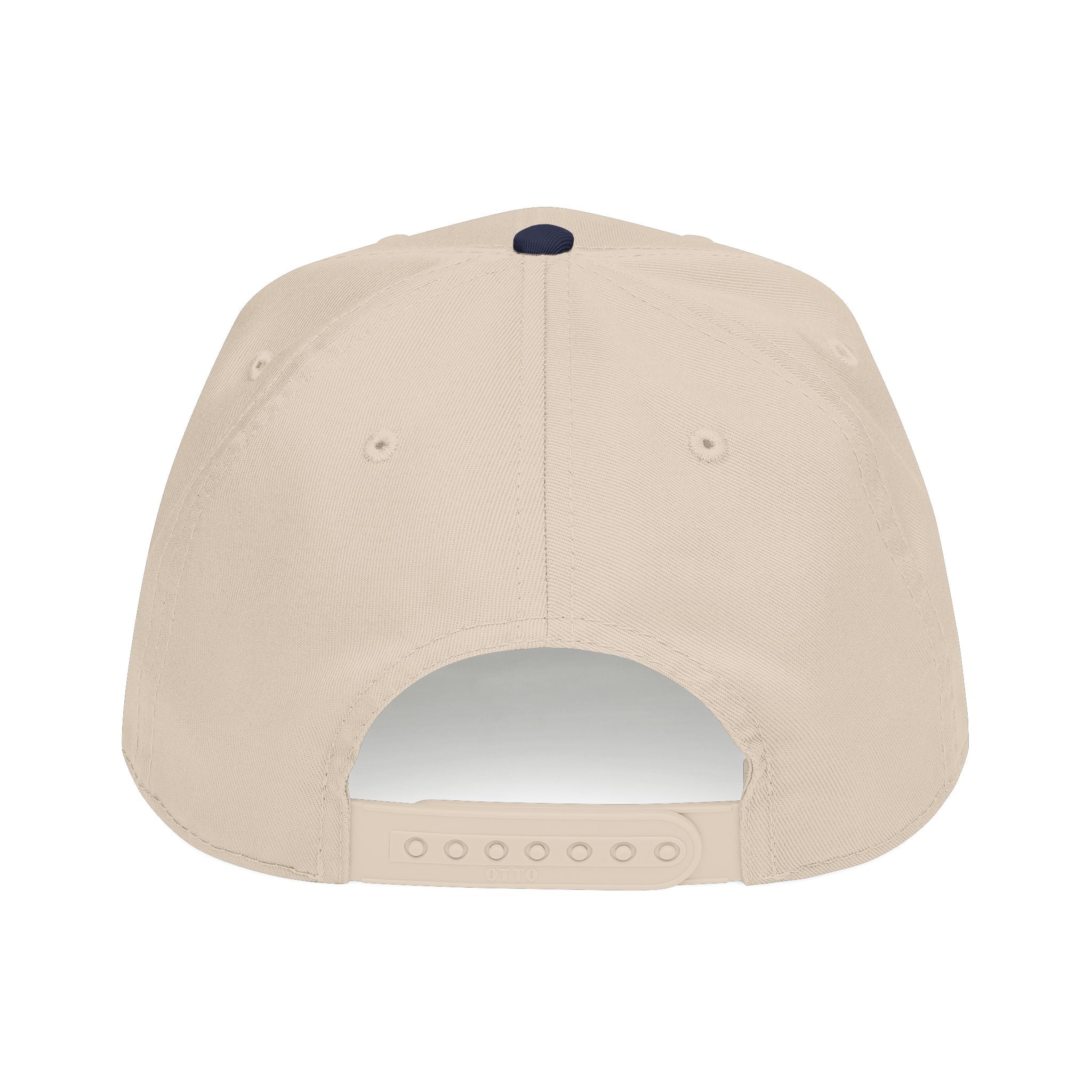 Snarky one liner mid profile baseball cap. “The Pat Hat”