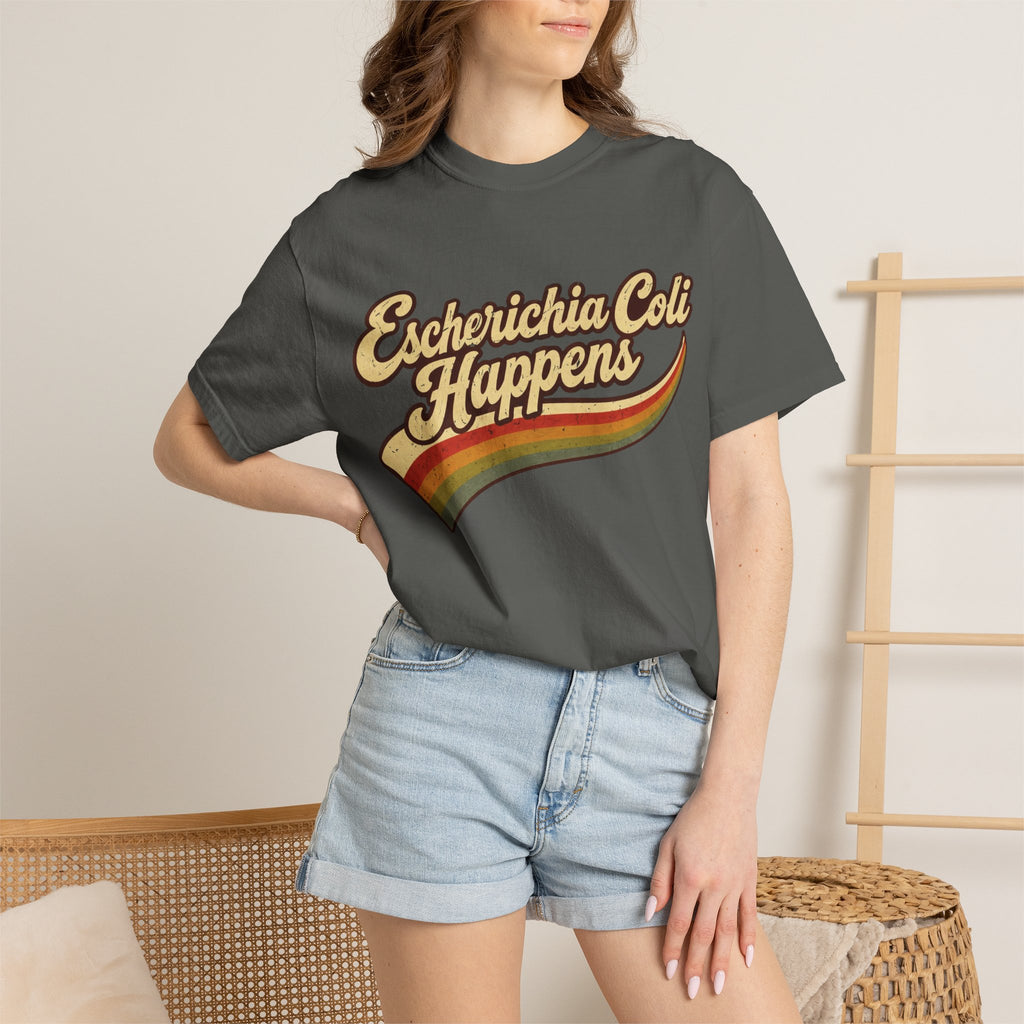 Escherichia Coli Happens Rainbow T-Shirt