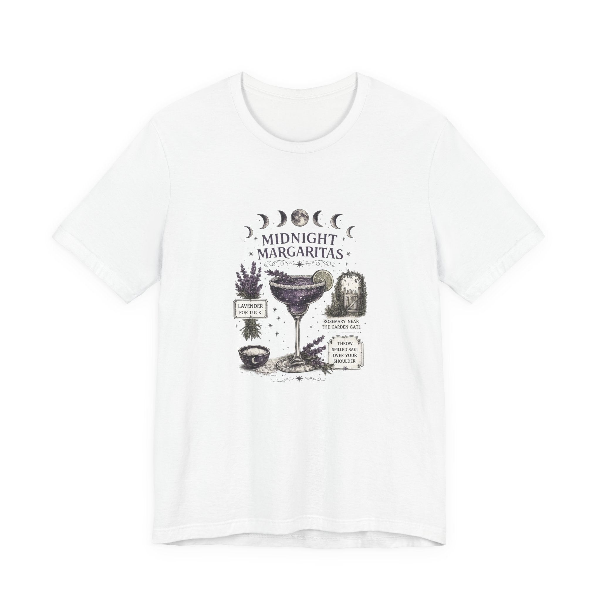 Midnight Margaritas T-Shirt – Witchy Cocktail Tee