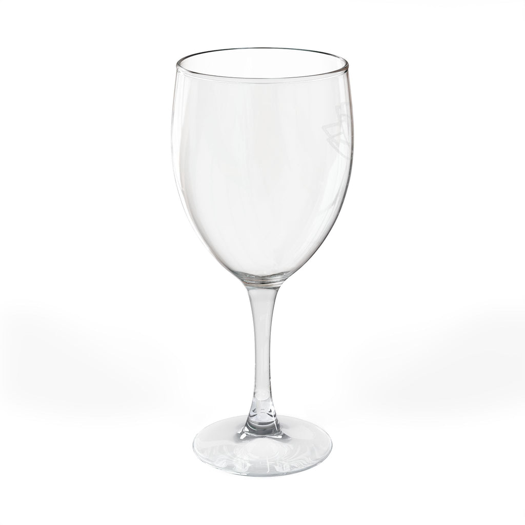 Engraved 'Spa O'Clock' 10.5oz Wine Glass — Relaxation Gift