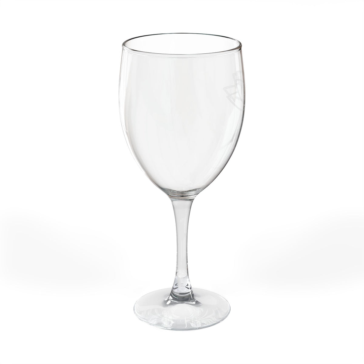 Engraved 'Spa O'Clock' 10.5oz Wine Glass — Relaxation Gift