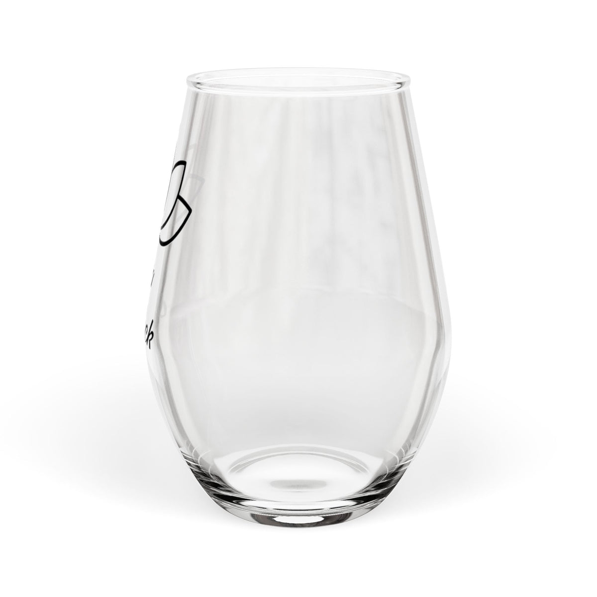 Spa O'clock Stemless Wine Glass – 11.75 oz Relaxation Glassware