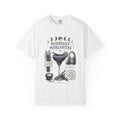 Midnight Margaritas T‑Shirt — Lavender & Cactus Cocktail Graphic Tee