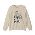 Midnight Margaritas Crewneck Sweatshirt — Moon Phase Cocktail Graphic