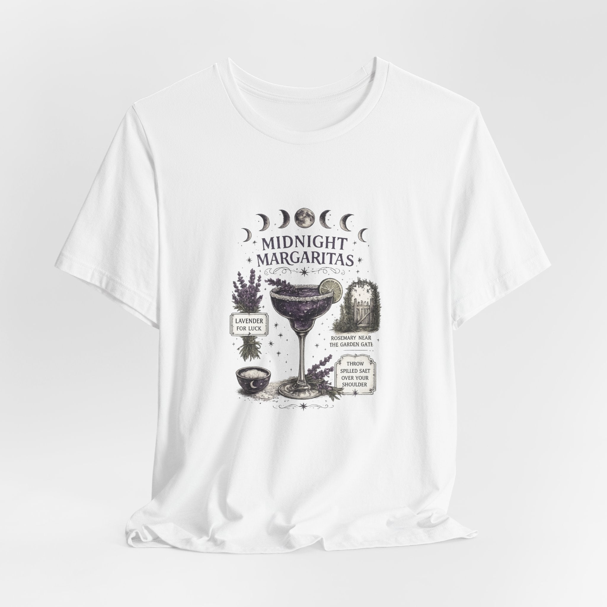 Midnight Margaritas T-Shirt – Witchy Cocktail Tee
