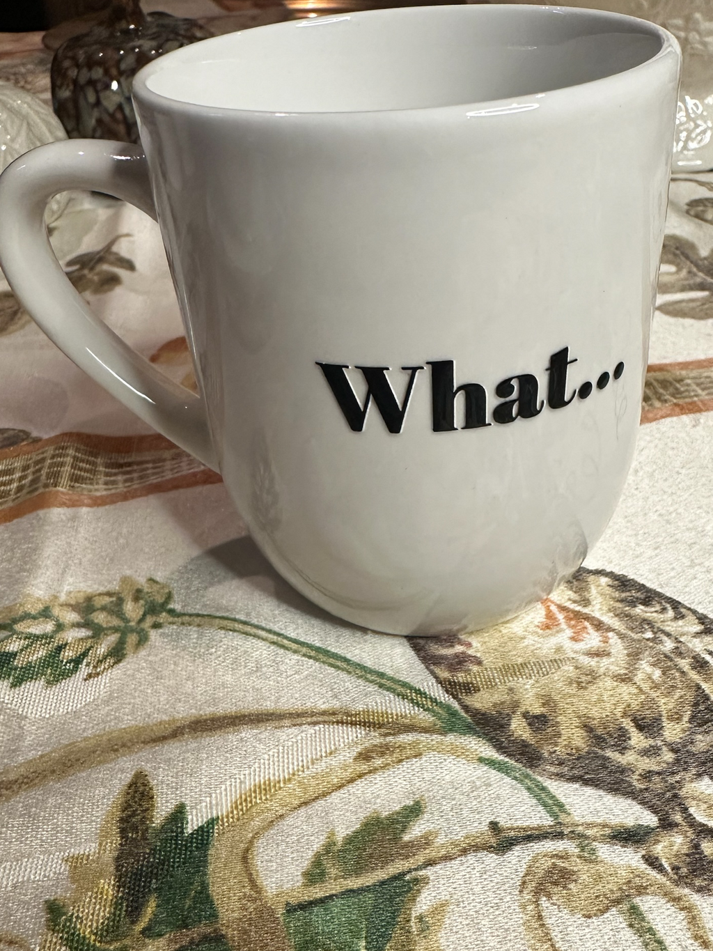 Wtaf mug