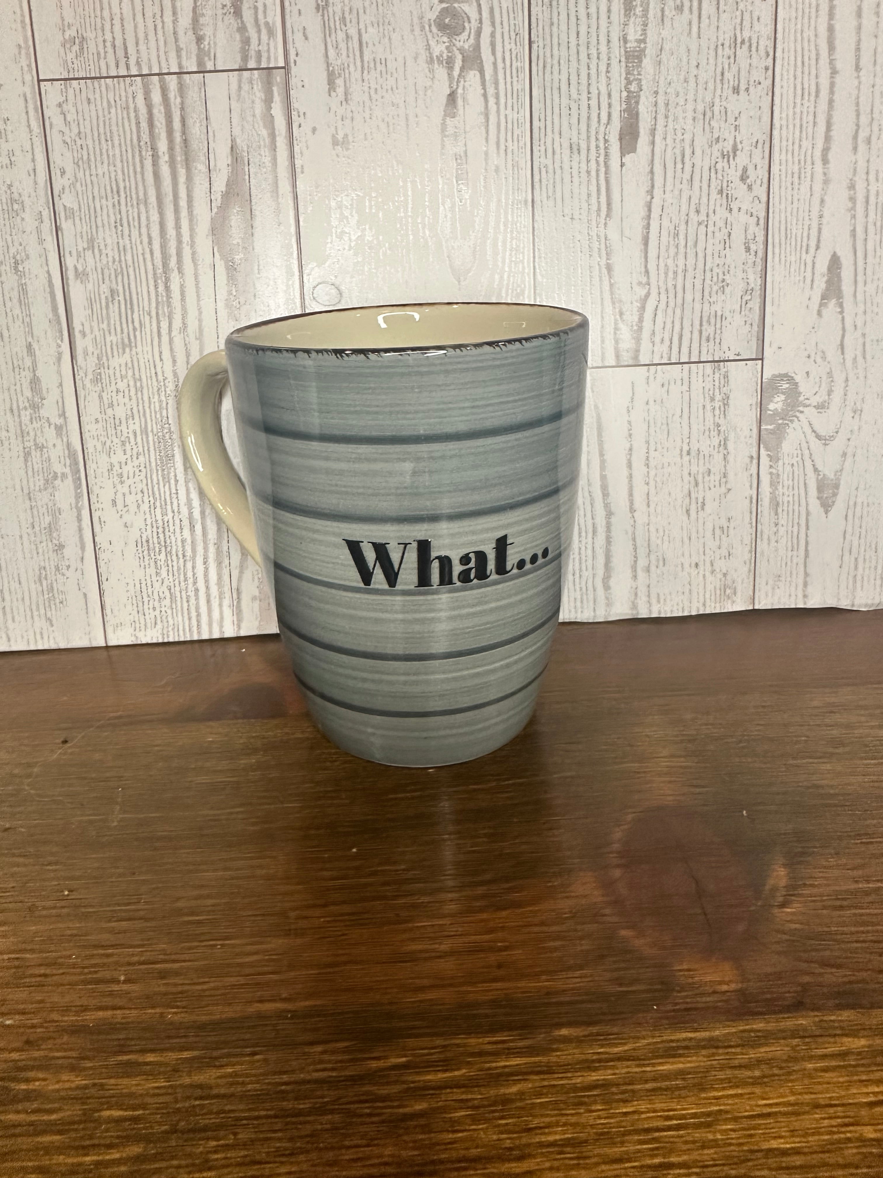 Wtf mug