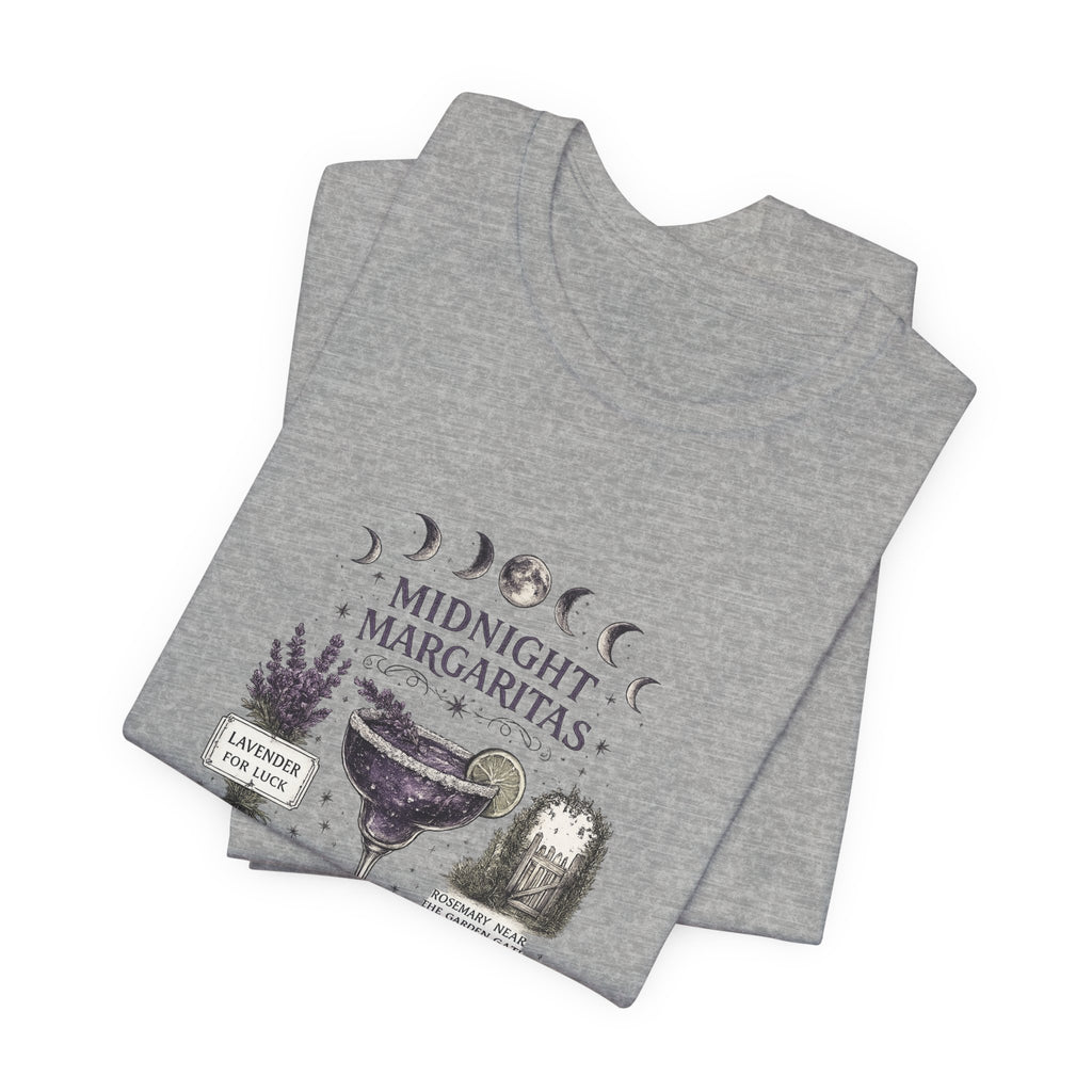 Midnight Margaritas T-Shirt – Witchy Cocktail Tee