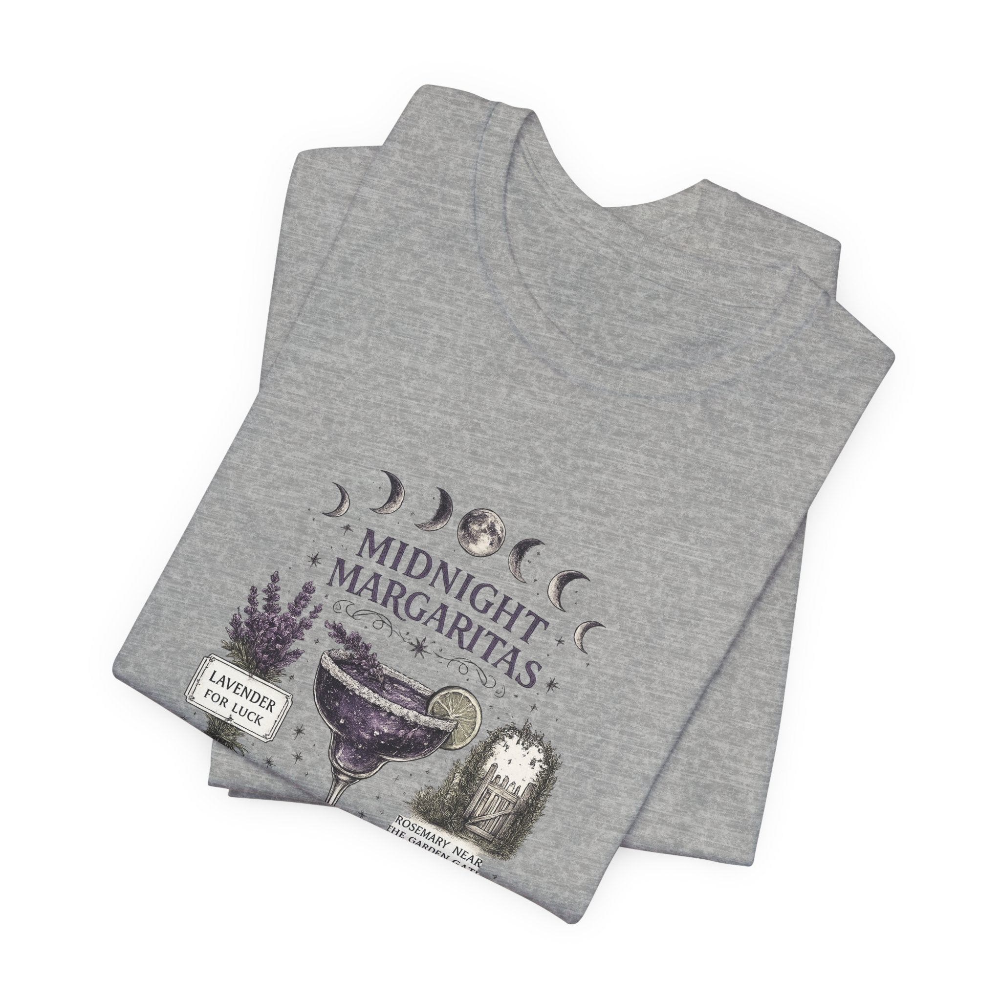 Midnight Margaritas T-Shirt – Witchy Cocktail Tee