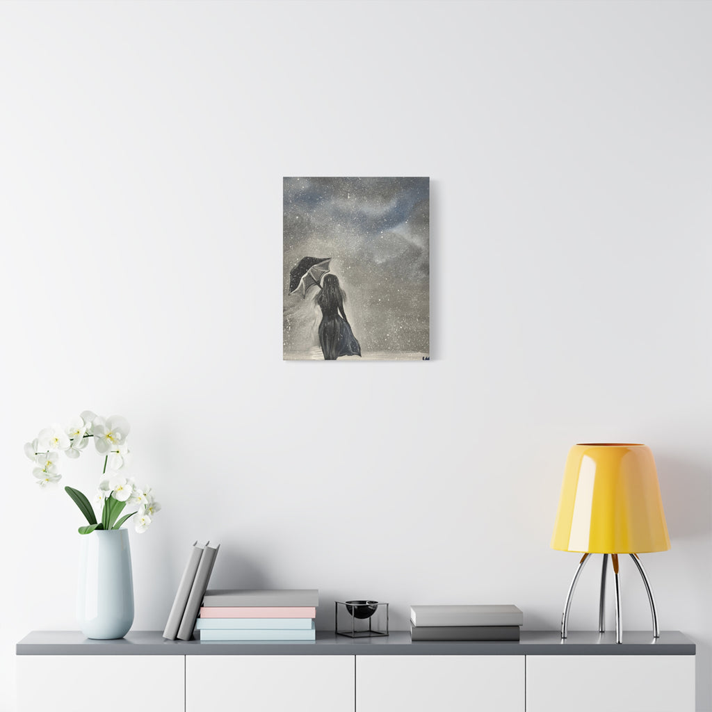 Matte Stretched Canvas Wall Art - Weather the Storm