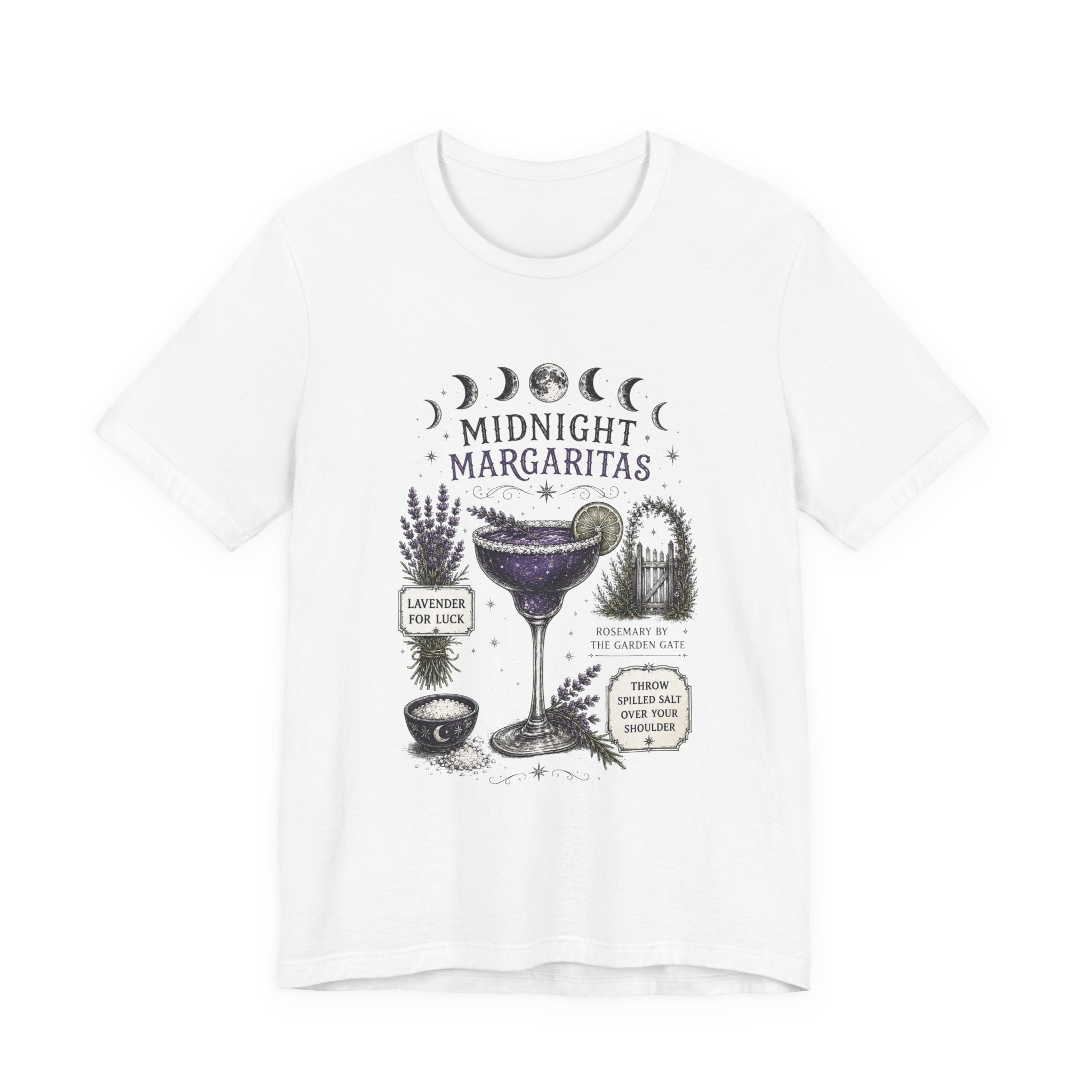 Midnight Margaritas T-Shirt – Witchy Cocktail Tee