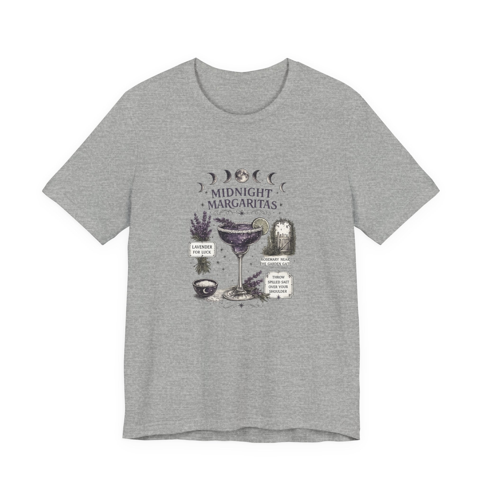 Midnight Margaritas T-Shirt – Witchy Cocktail Tee