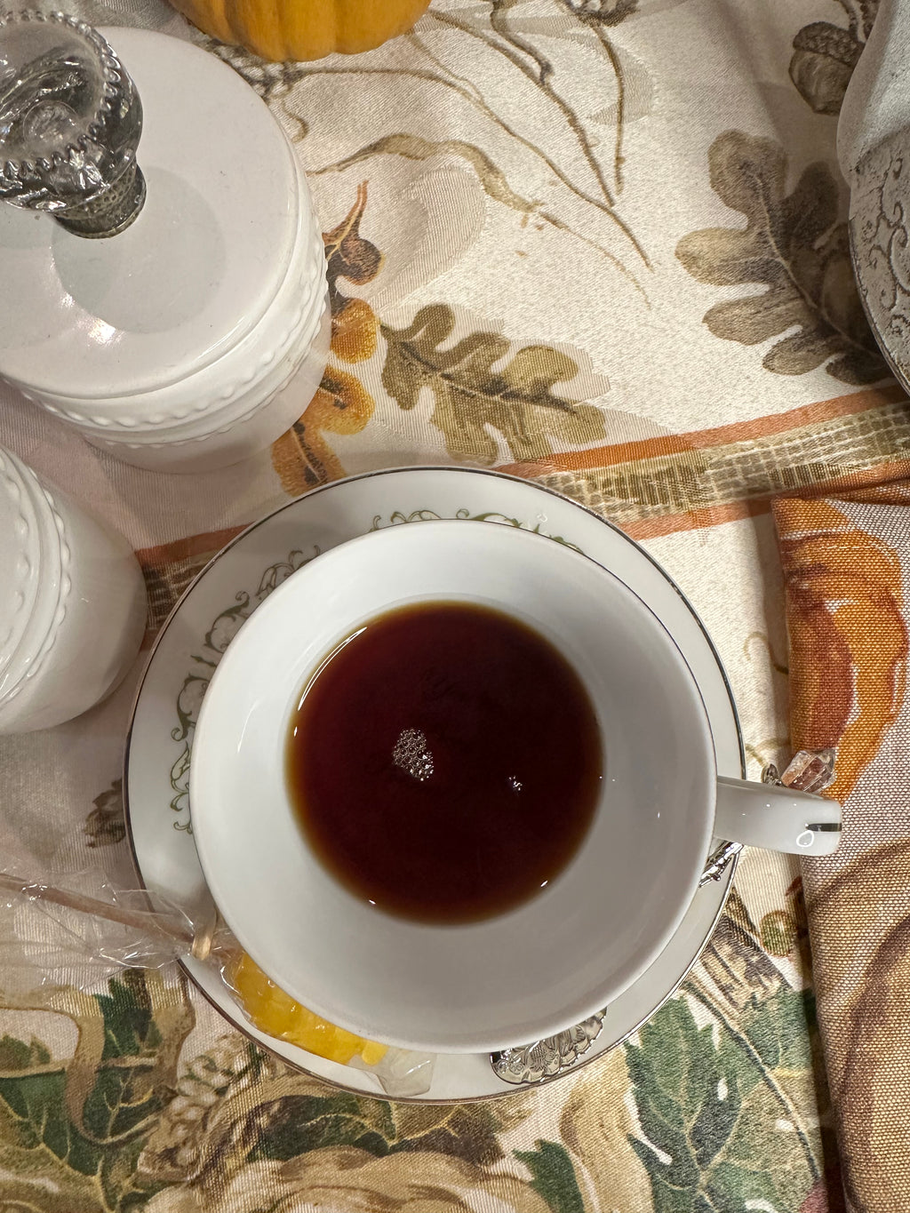 Tea Cup "You've Been Poisoned"