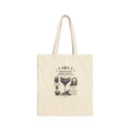 Midnight Margaritas Canvas Tote Bag — Witchy Moon Phases Cocktail Shopper