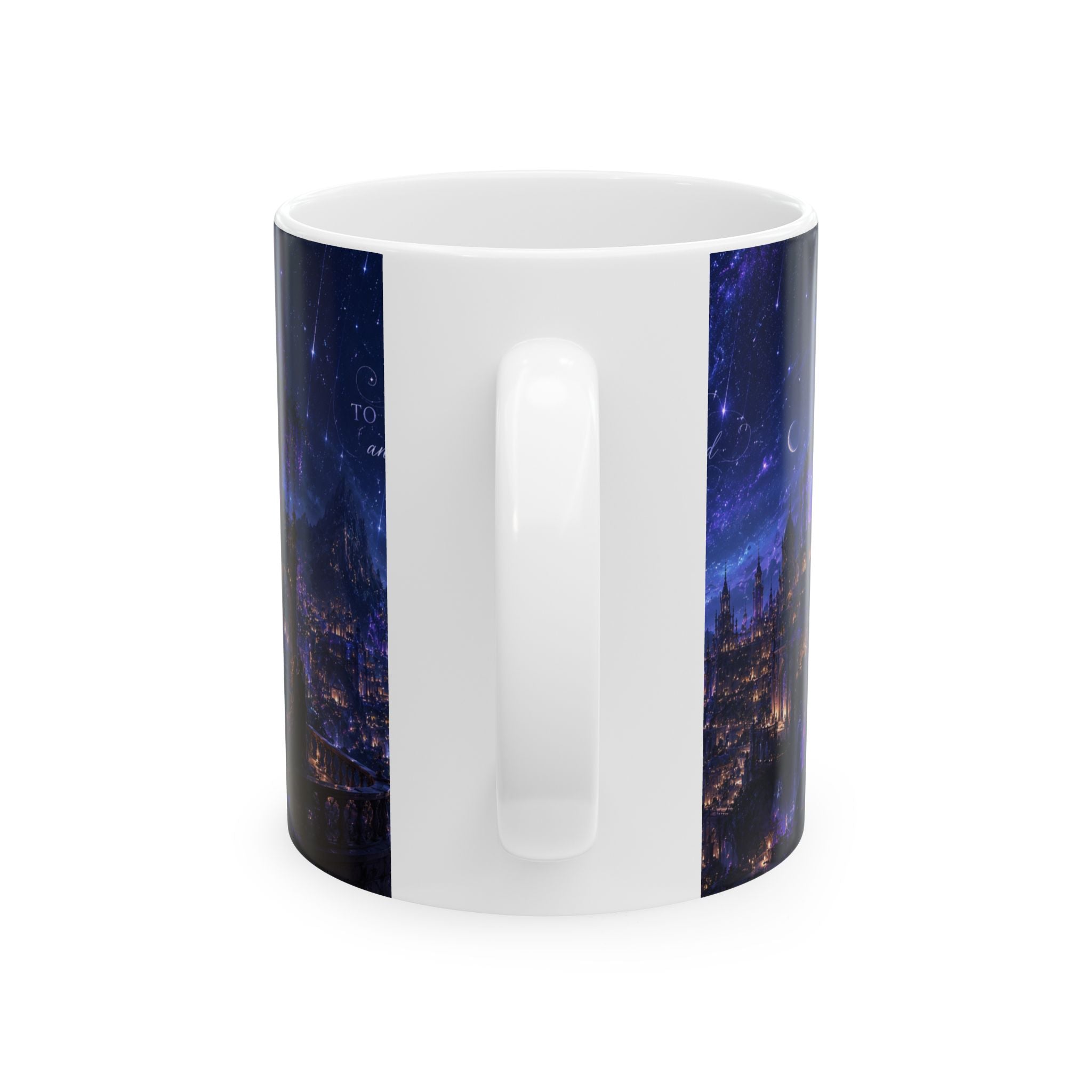 Fantasy Inspired star filled sky Mug