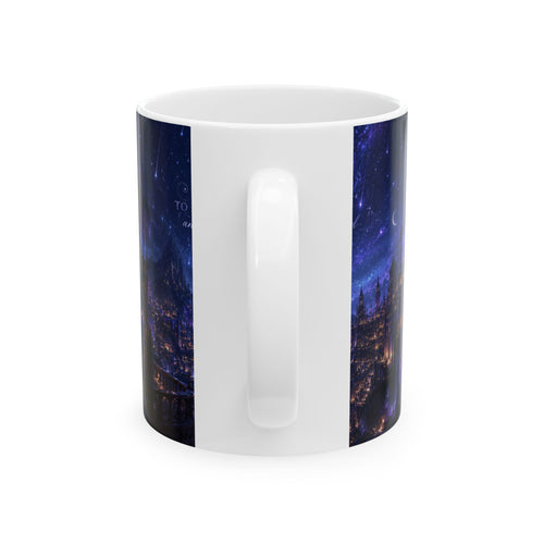 Fantasy Inspired star filled sky Mug