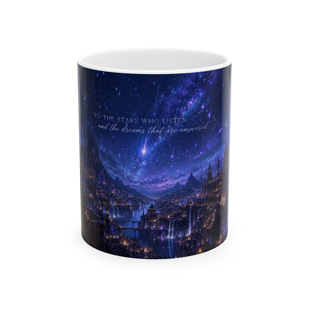 Fantasy Inspired star filled sky Mug