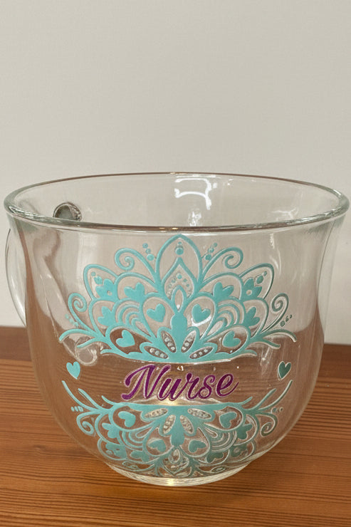 Nurse coffee cups and mugs