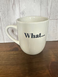 Wtf mug