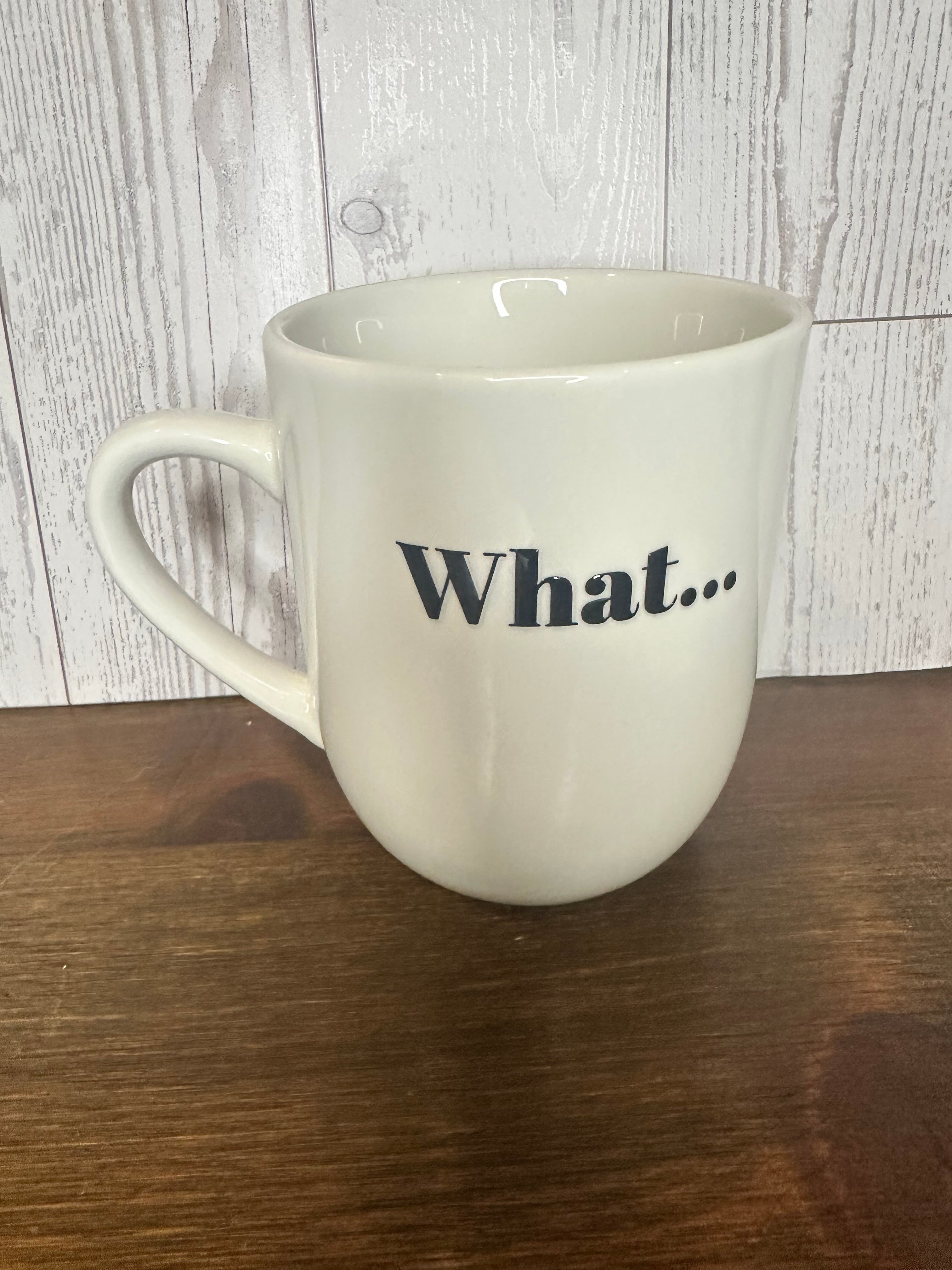 Wtf mug