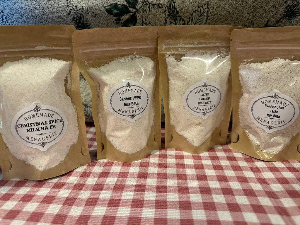 Milk Bath Soaks