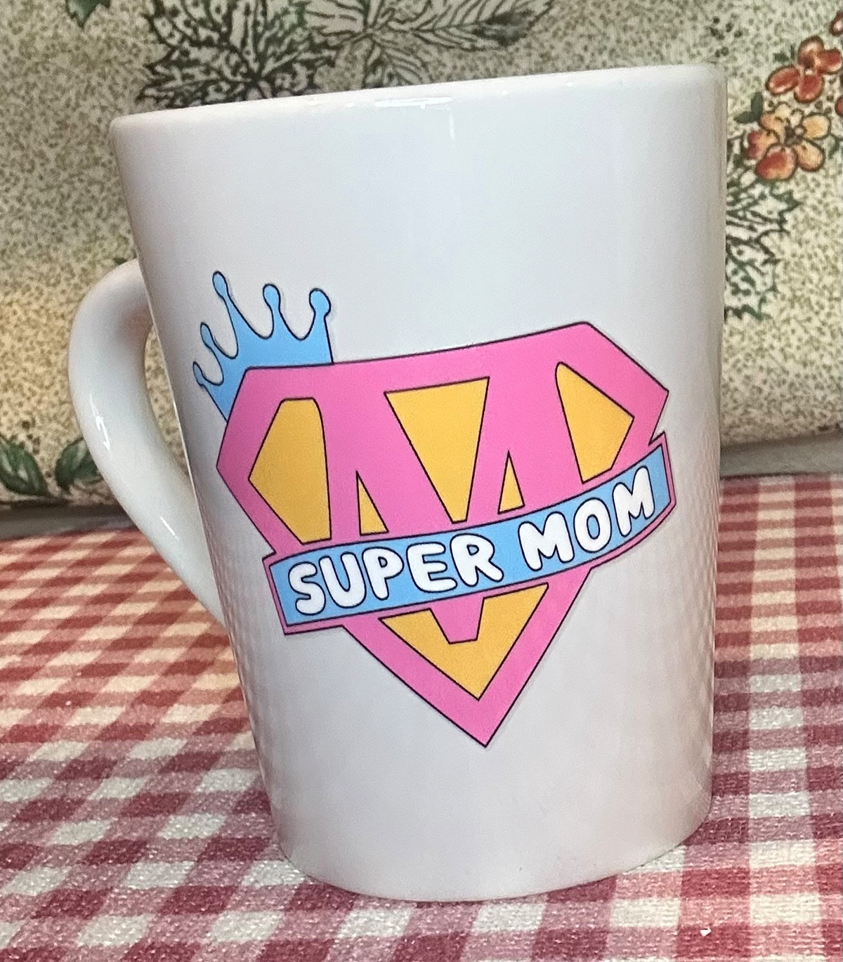 Super Mom Coffee Mug