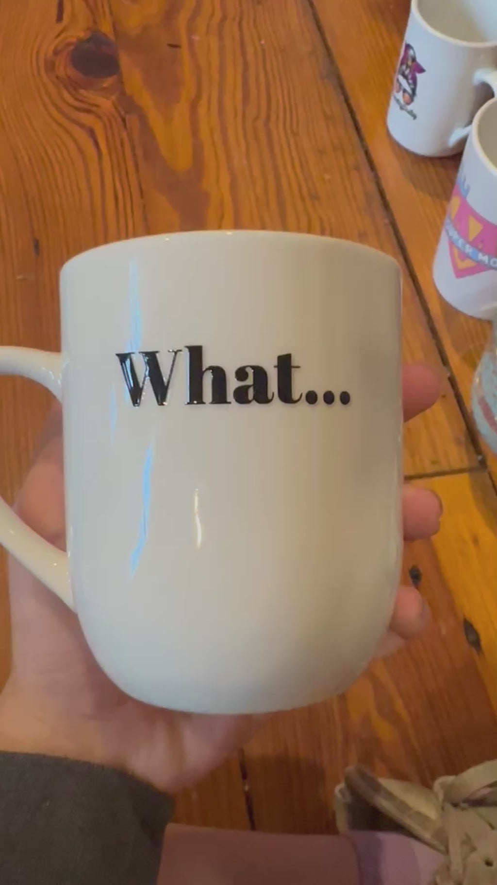 Nurse coffee cups and mugs