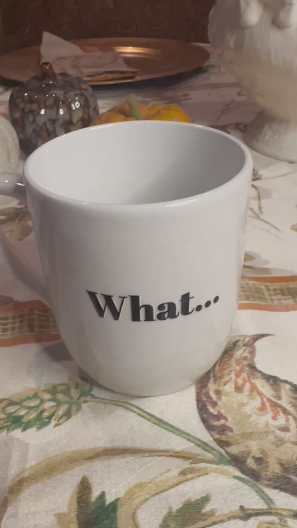 Wtaf mug